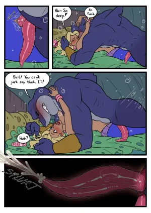 DontFapGirl Loan Shark The Little Mermaid - Page 36