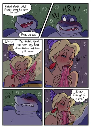 DontFapGirl Loan Shark The Little Mermaid - Page 4