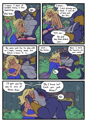 DontFapGirl Loan Shark The Little Mermaid - Page 42