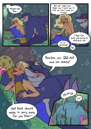 DontFapGirl Loan Shark The Little Mermaid - Page 43