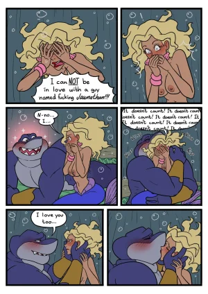 DontFapGirl Loan Shark The Little Mermaid - Page 45