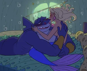 DontFapGirl Loan Shark The Little Mermaid - Page 46