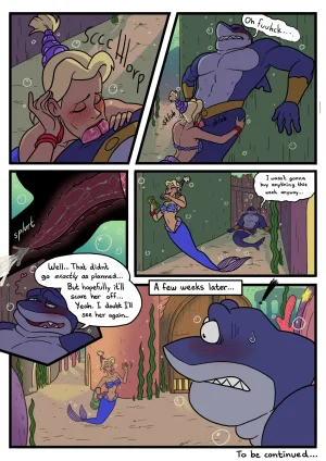 DontFapGirl Loan Shark The Little Mermaid - Page 5