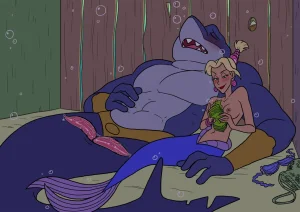 DontFapGirl Loan Shark The Little Mermaid - Page 6