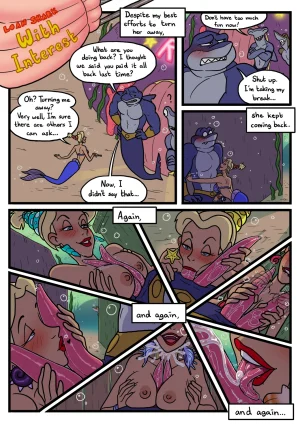 DontFapGirl Loan Shark The Little Mermaid - Page 7