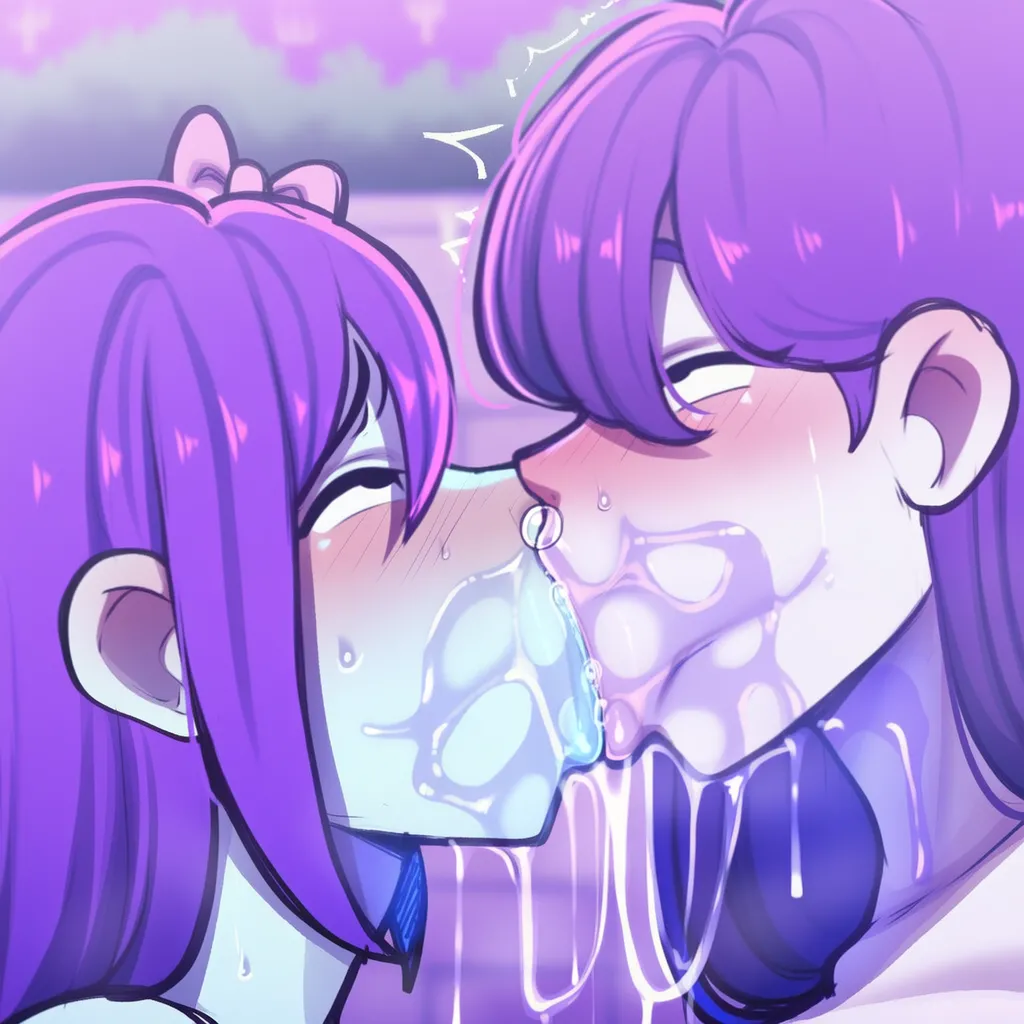 Doranne Aubrey x futa Mari OMORI blackwhiplash - Image 9