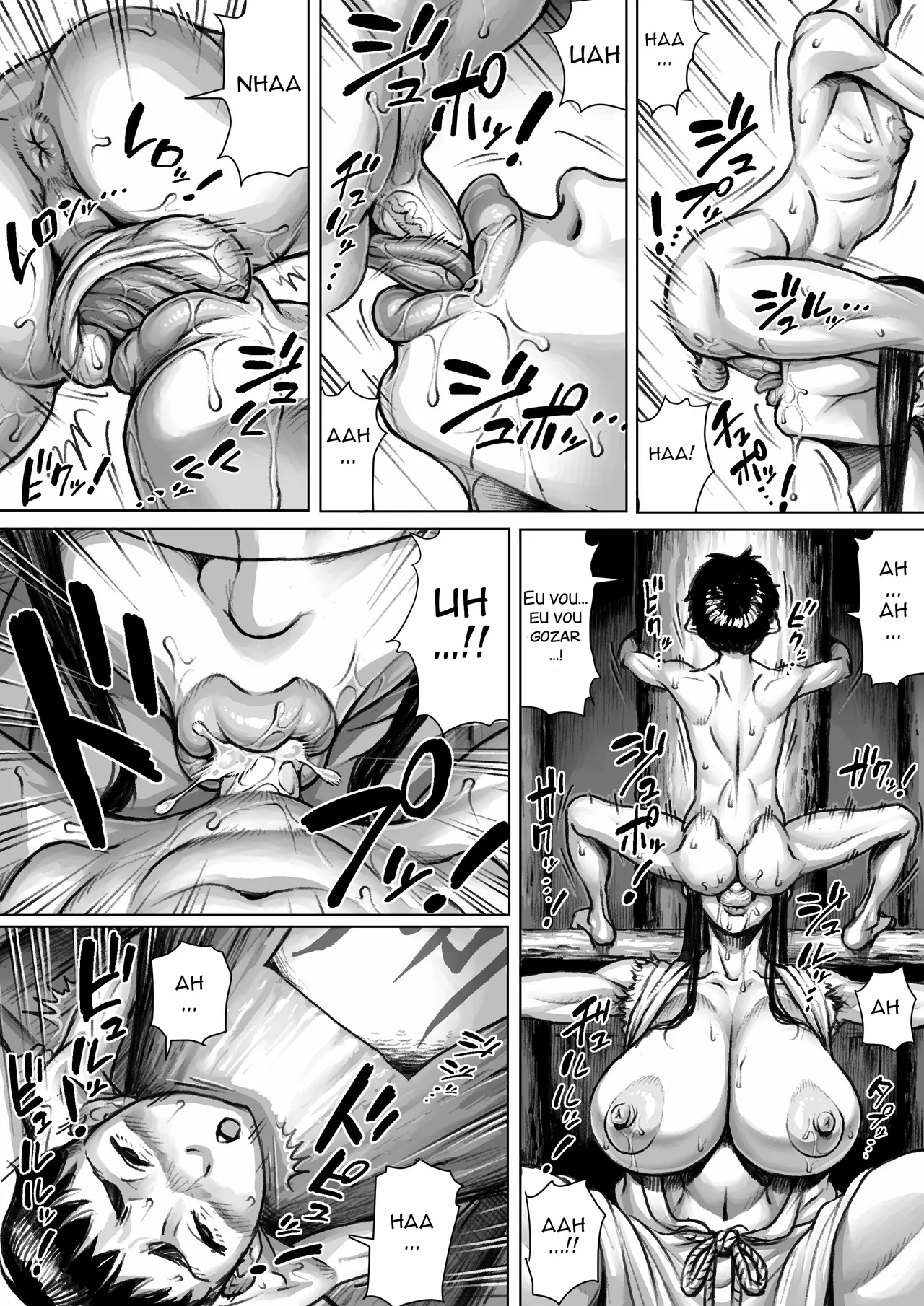 Double Deck Seisakujo Double Deck Ayakashimoude Visita Sobrenatural Portuguese-BR - Image 24