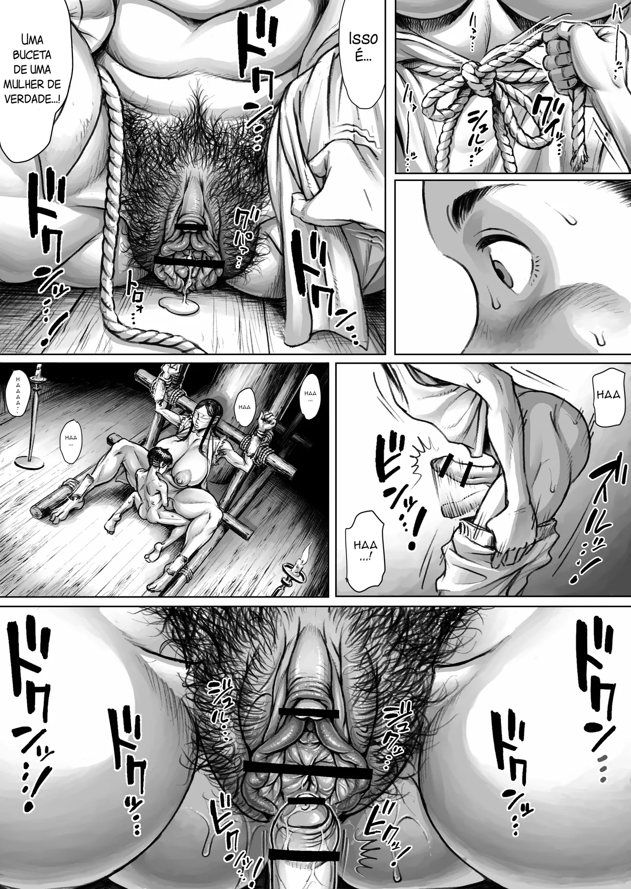 Double Deck Seisakujo Double Deck Ayakashimoude Visita Sobrenatural Portuguese-BR - Image 28