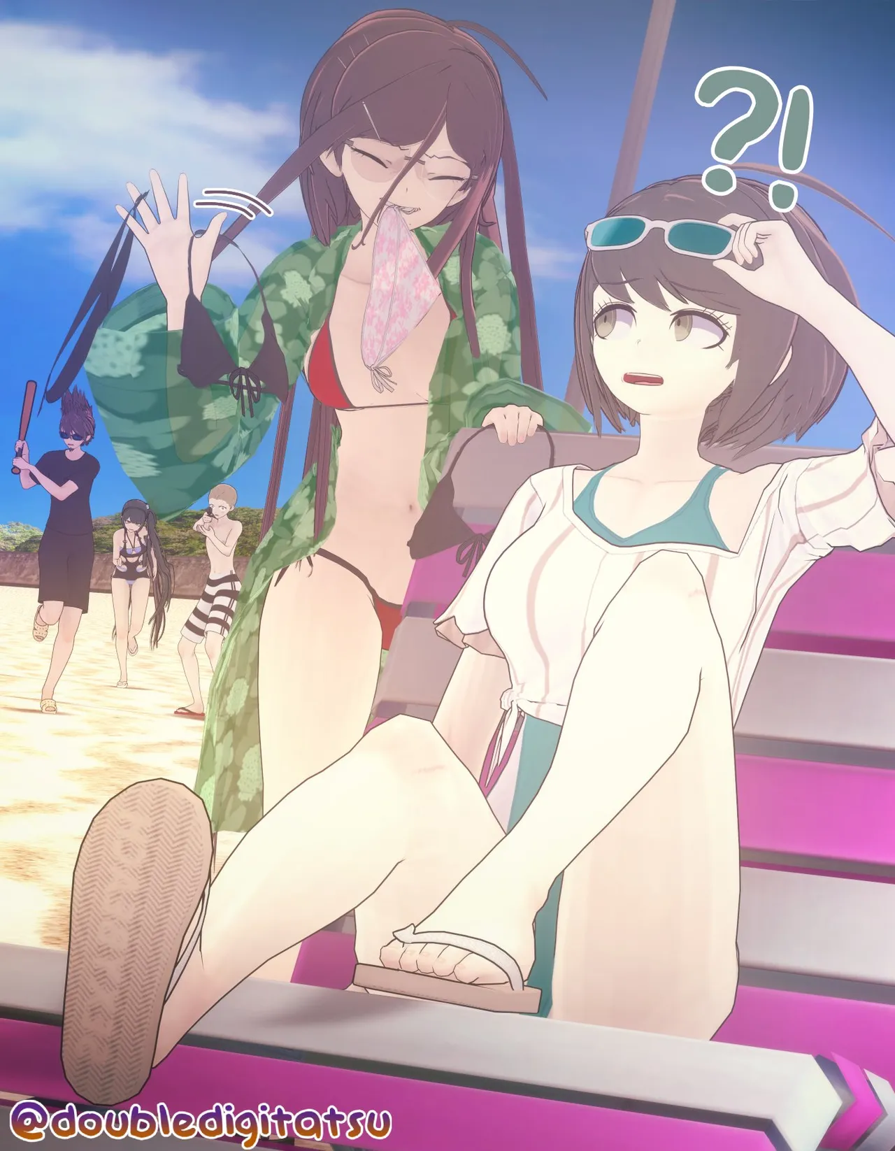 Doubledigitatsu Digits Stock Doubledigit - Image 100