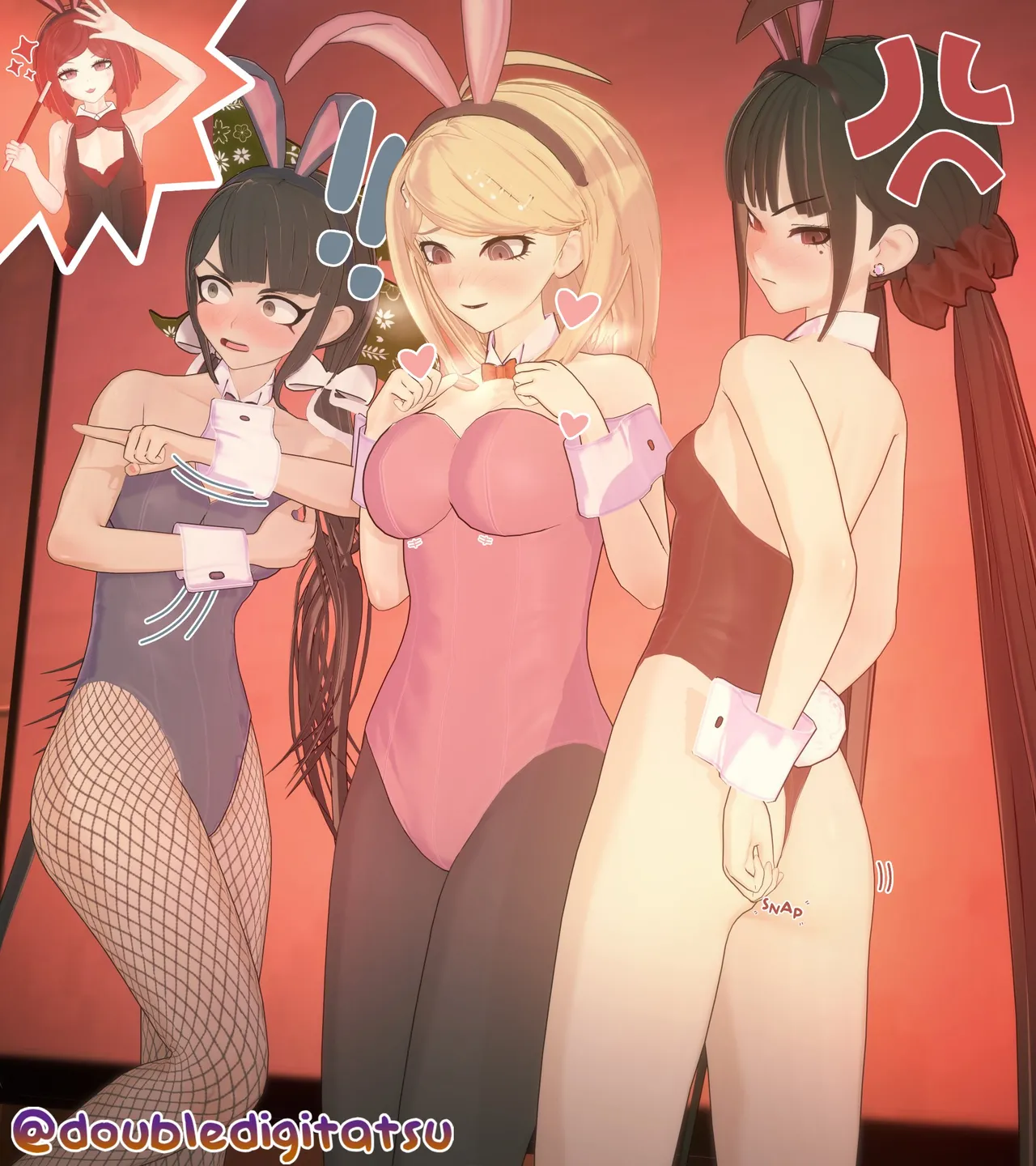 Doubledigitatsu Digits Stock Doubledigit - Image 168