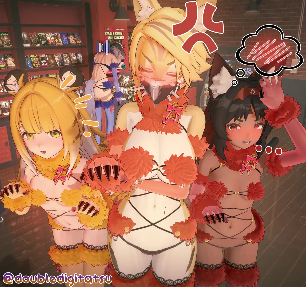 Doubledigitatsu Digits Stock Doubledigit - Image 178