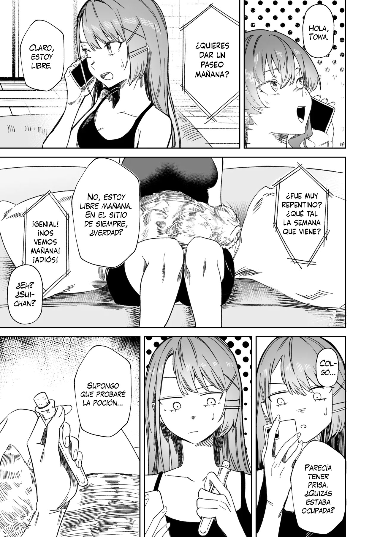 DoubleDragon Warehouse龍龍 DREAMLIKE COMETDEVIL 2 Hoshimachi Suisei, Tokoyami Towa Español Digital - Image 14