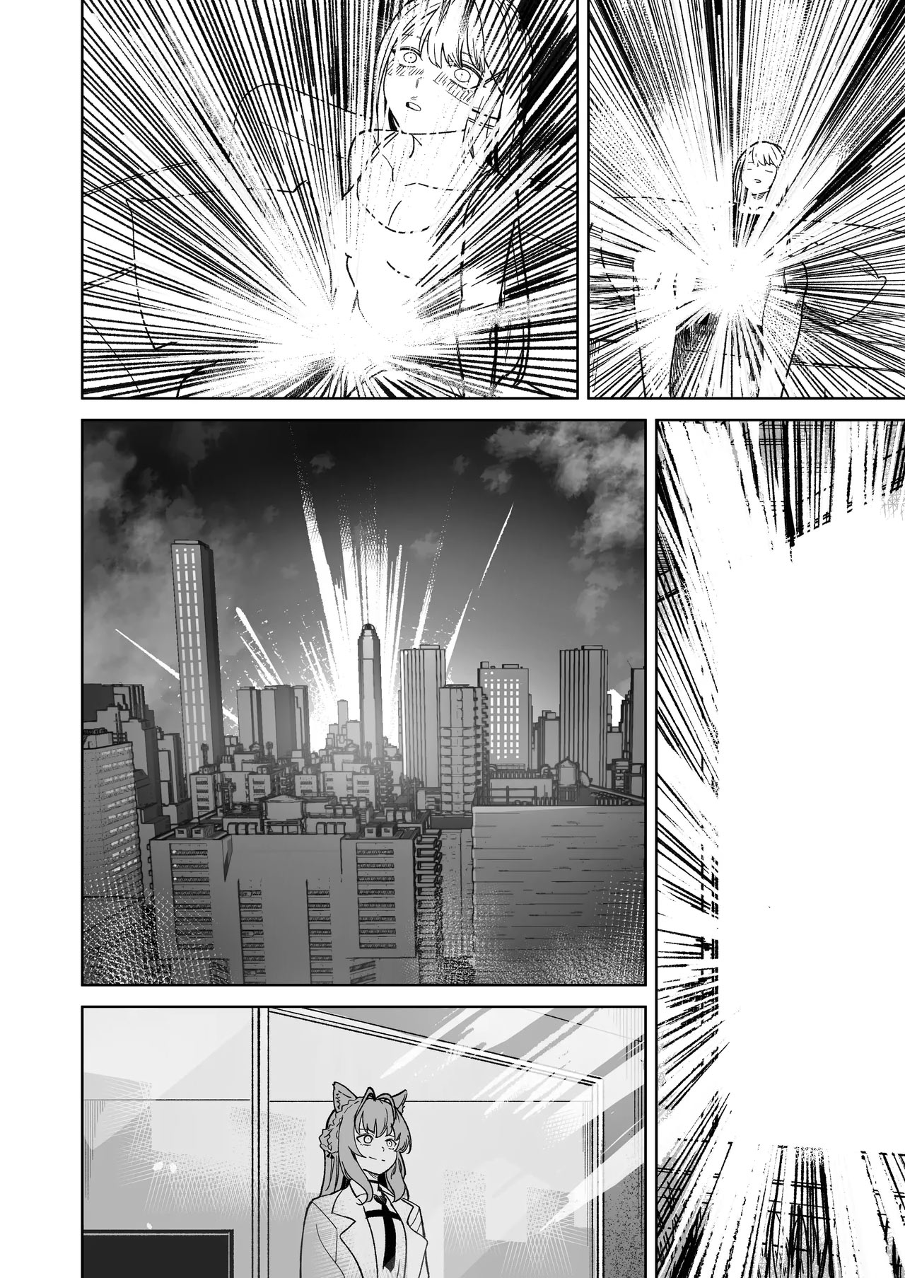 DoubleDragon Warehouse龍龍 DREAMLIKE COMETDEVIL 2 Hoshimachi Suisei, Tokoyami Towa Español Digital - Image 17