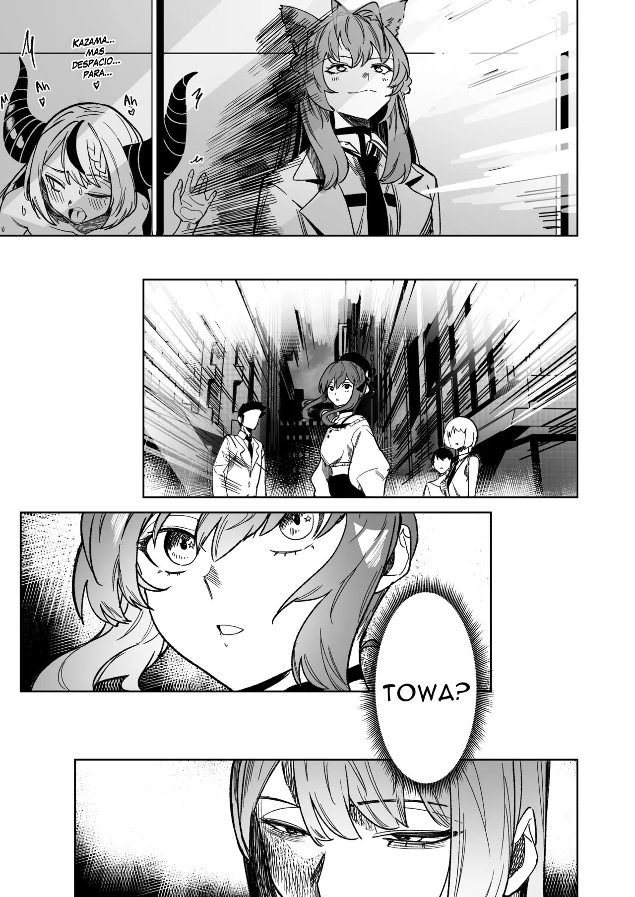 DoubleDragon Warehouse龍龍 DREAMLIKE COMETDEVIL 2 Hoshimachi Suisei, Tokoyami Towa Español Digital - Image 18