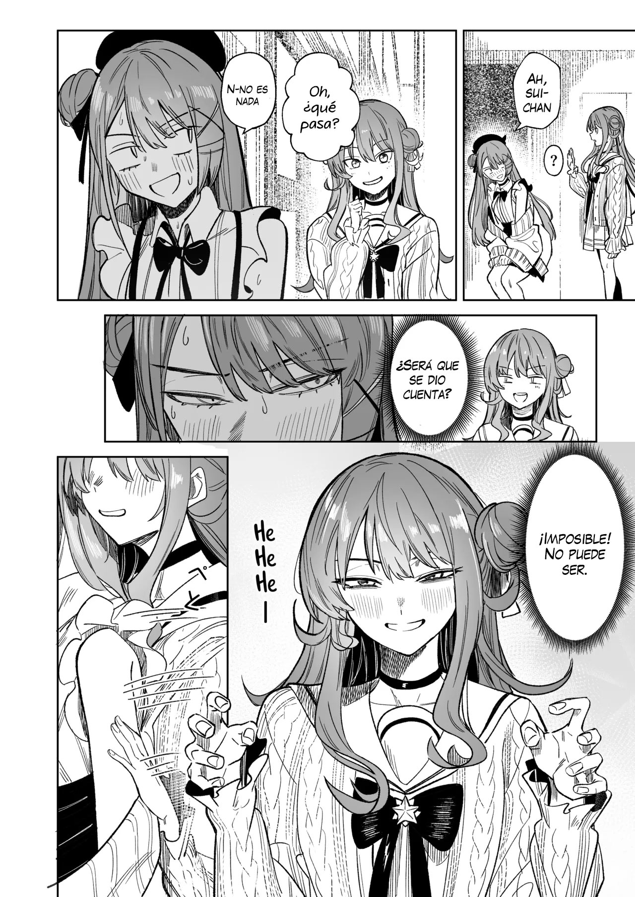 DoubleDragon Warehouse龍龍 DREAMLIKE COMETDEVIL 2 Hoshimachi Suisei, Tokoyami Towa Español Digital - Image 21