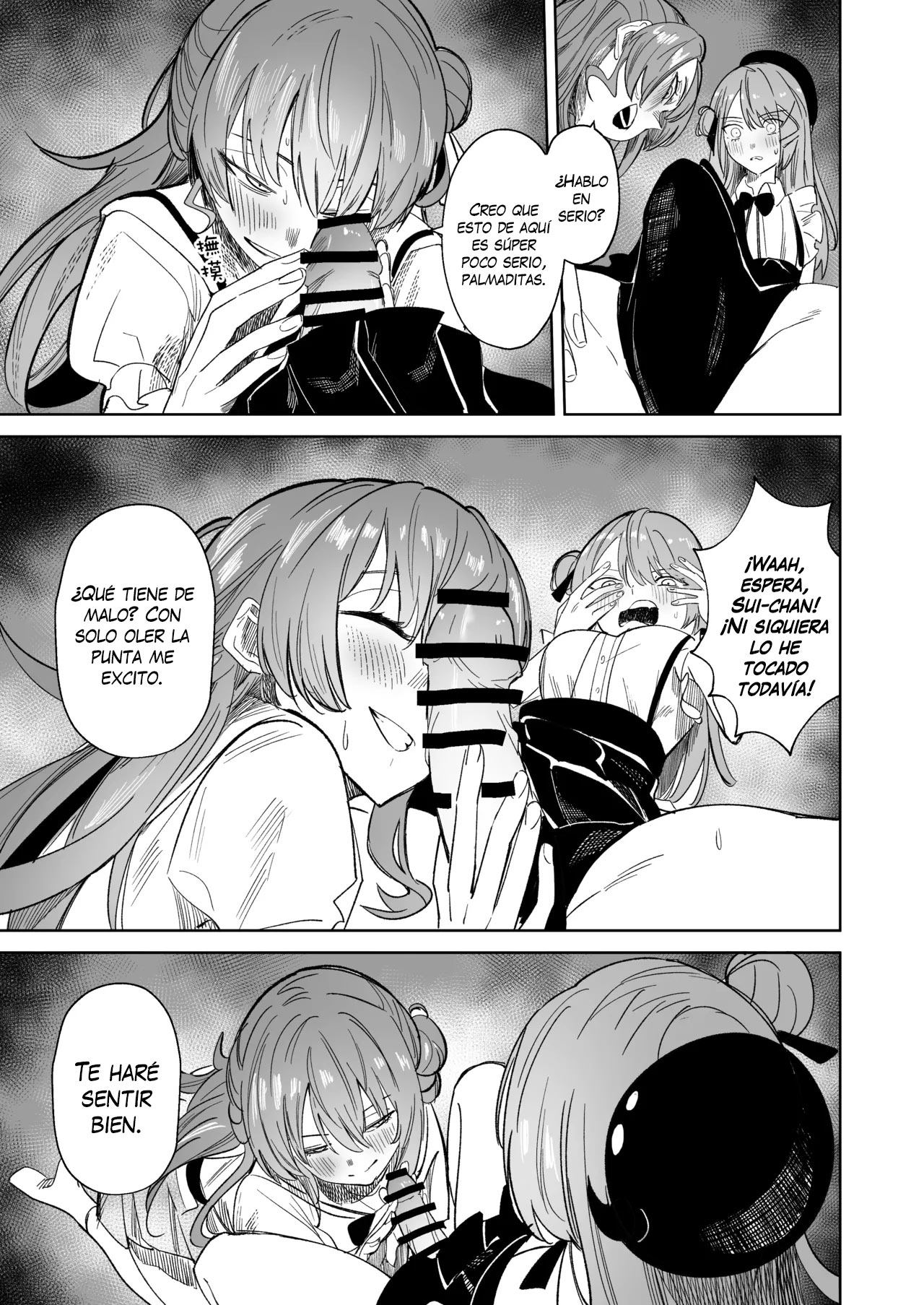 DoubleDragon Warehouse龍龍 DREAMLIKE COMETDEVIL 2 Hoshimachi Suisei, Tokoyami Towa Español Digital - Image 26