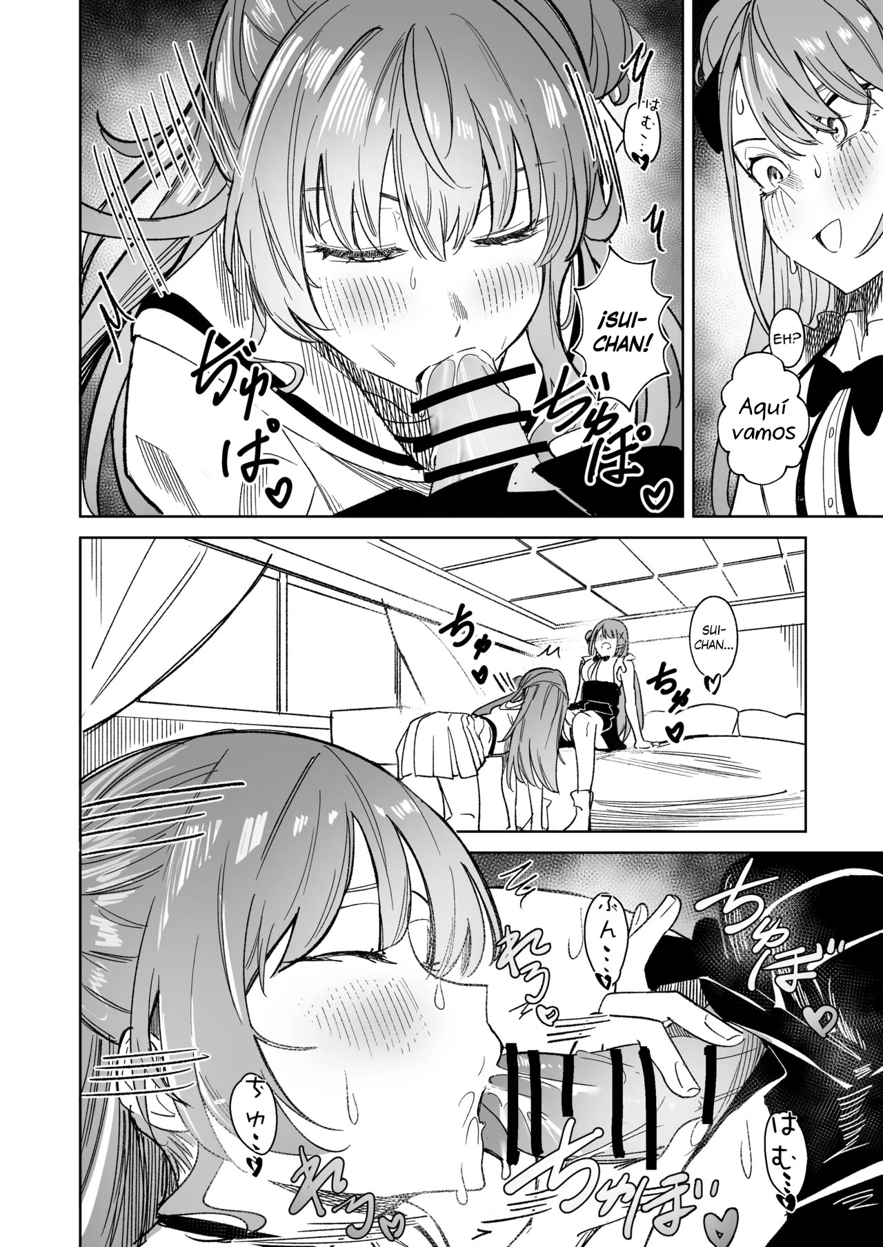 DoubleDragon Warehouse龍龍 DREAMLIKE COMETDEVIL 2 Hoshimachi Suisei, Tokoyami Towa Español Digital - Image 27