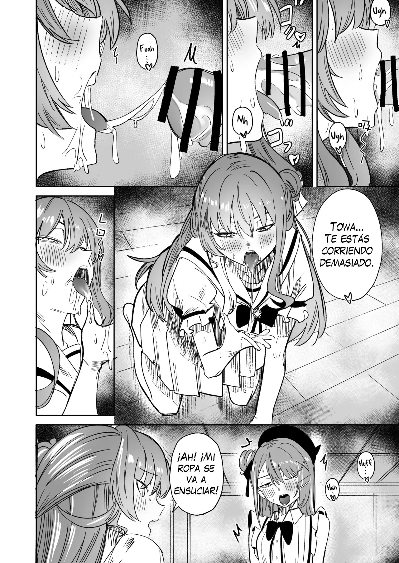 DoubleDragon Warehouse龍龍 DREAMLIKE COMETDEVIL 2 Hoshimachi Suisei, Tokoyami Towa Español Digital - Image 31