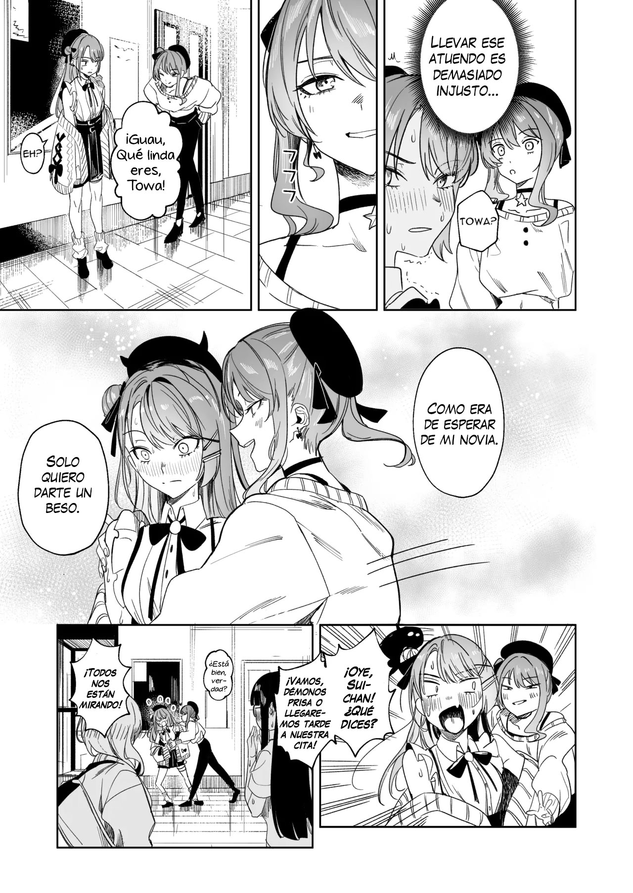 DoubleDragon Warehouse龍龍 DREAMLIKE COMETDEVIL 2 Hoshimachi Suisei, Tokoyami Towa Español Digital - Image 4