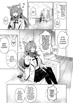 DoubleDragon Warehouse龍龍 DREAMLIKE COMETDEVIL 2 Hoshimachi Suisei, Tokoyami Towa Español Digital - Page 12