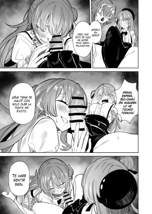 DoubleDragon Warehouse龍龍 DREAMLIKE COMETDEVIL 2 Hoshimachi Suisei, Tokoyami Towa Español Digital - Page 26