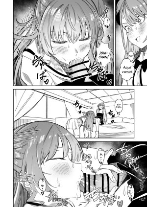 DoubleDragon Warehouse龍龍 DREAMLIKE COMETDEVIL 2 Hoshimachi Suisei, Tokoyami Towa Español Digital - Page 27