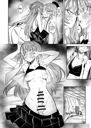 DoubleDragon Warehouse龍龍 DREAMLIKE COMETDEVIL 2 Hoshimachi Suisei, Tokoyami Towa Español Digital - Page 33