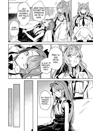 DoubleDragon Warehouse龍龍 DREAMLIKE COMETDEVIL 2 Hoshimachi Suisei, Tokoyami Towa Español Digital - Page 9