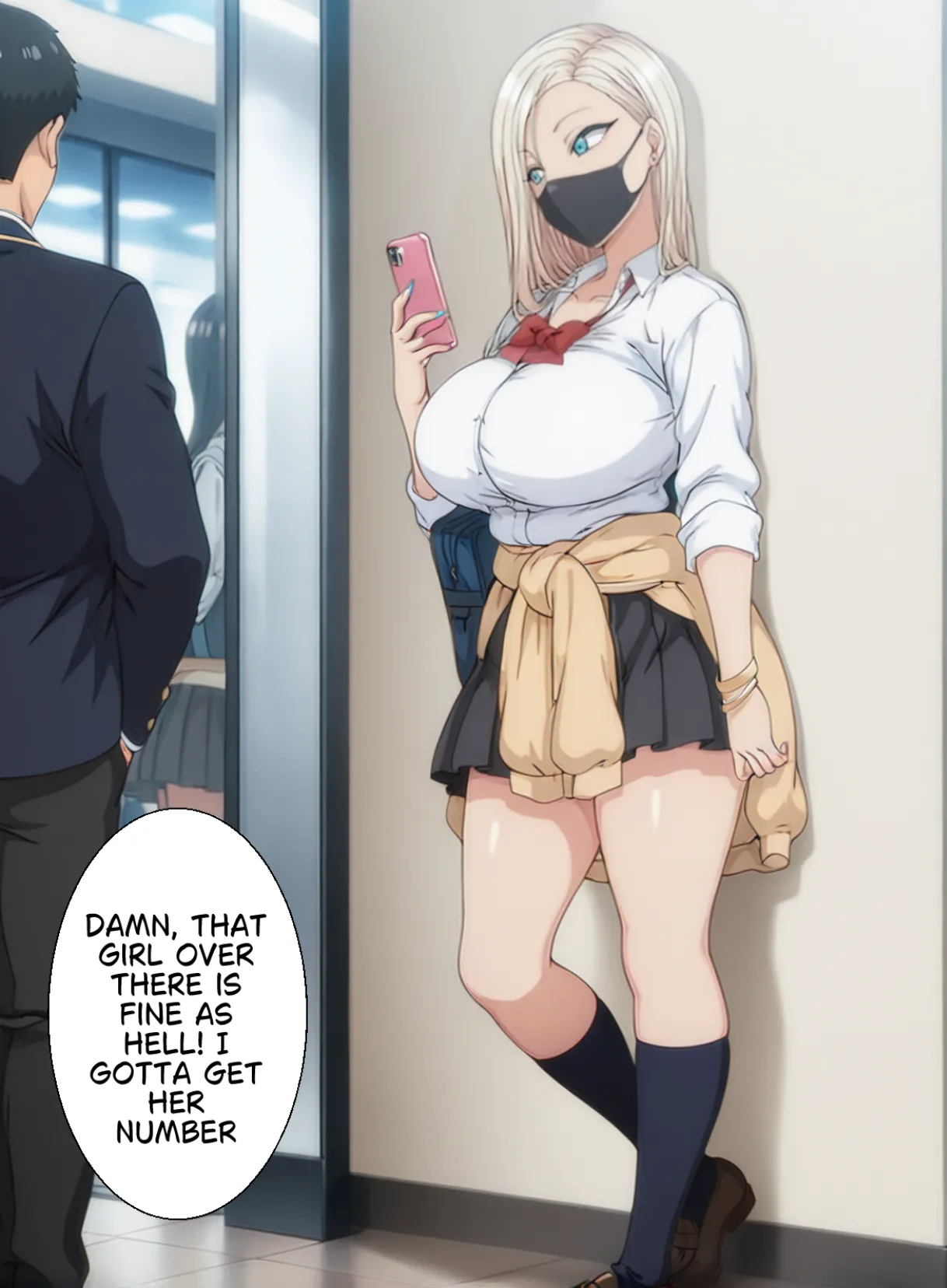 DoujinAI Kurashiki Reina Date - Saimin Seishidou Patreon - Image 5