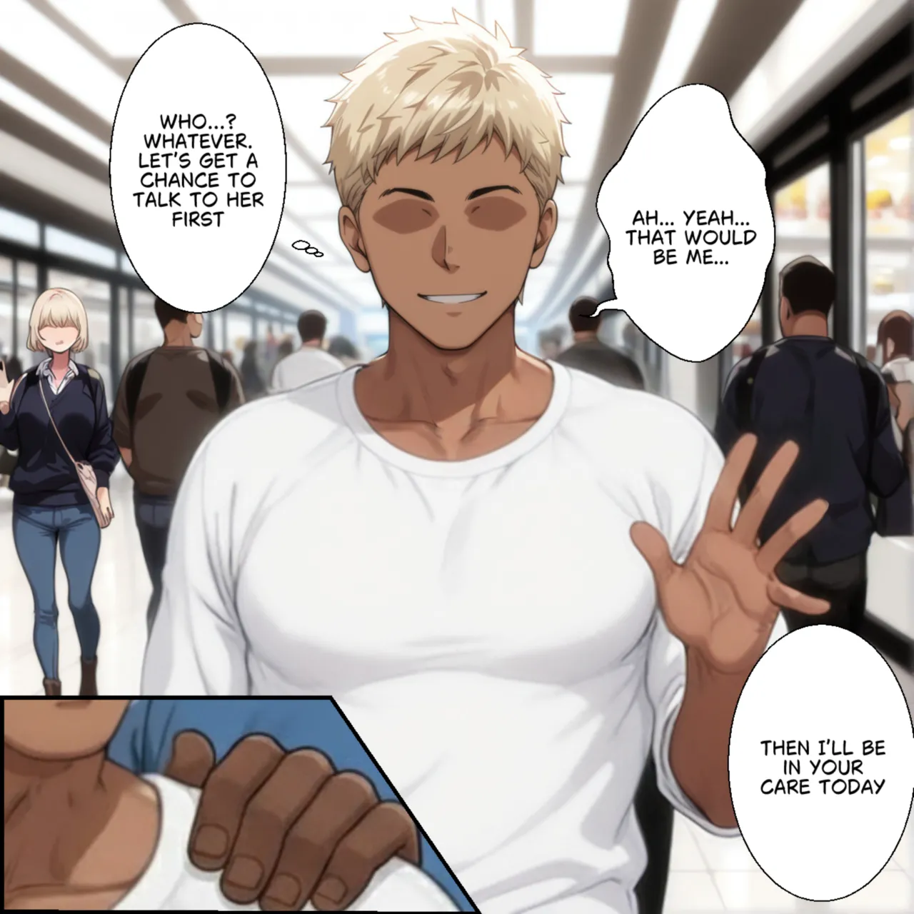 DoujinAI Kurashiki Reina Date - Saimin Seishidou Patreon - Image 8