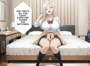 DoujinAI Kurashiki Reina Date - Saimin Seishidou Patreon Thumbnail