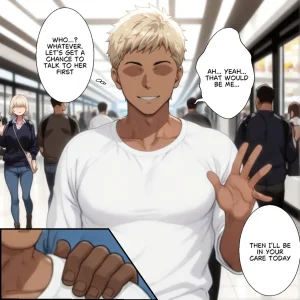 DoujinAI Kurashiki Reina Date - Saimin Seishidou Patreon - Page 8