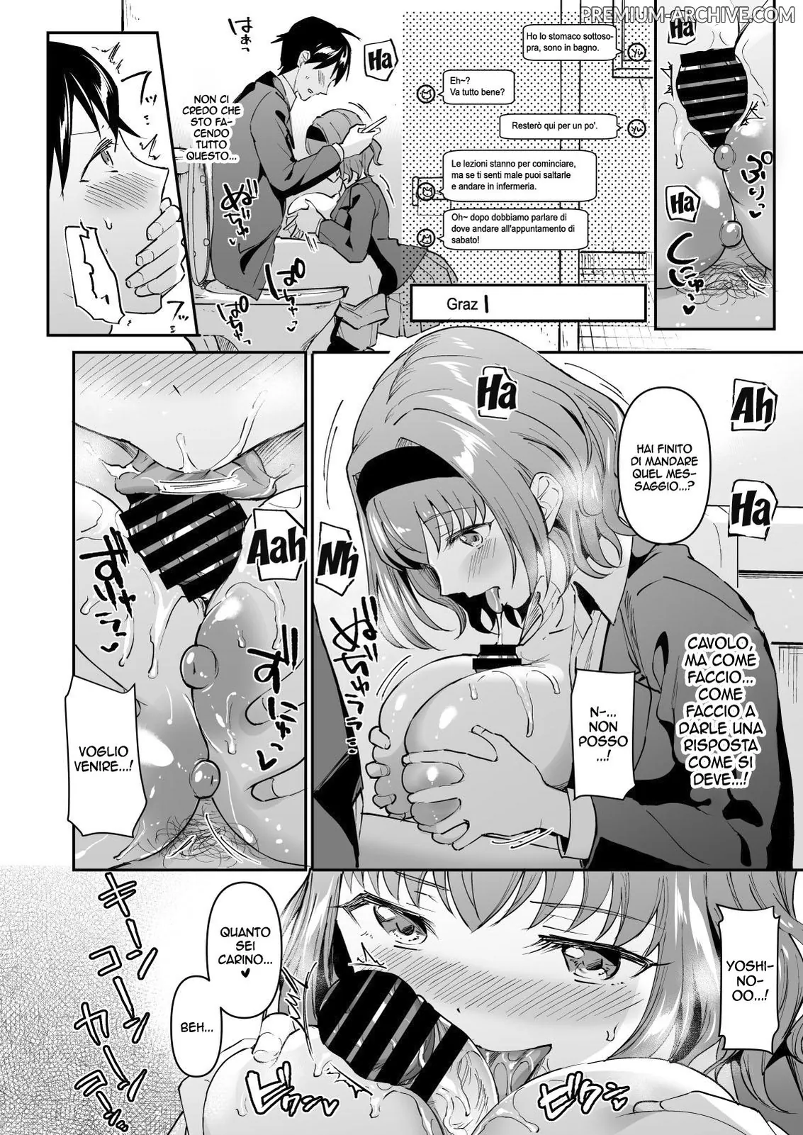 Doushoku Kuguri Oimo Netoriai -Watashi no Hou ga, Kimi ga Suki- Amore NTR - Io ti amo di più Italian - Image 13