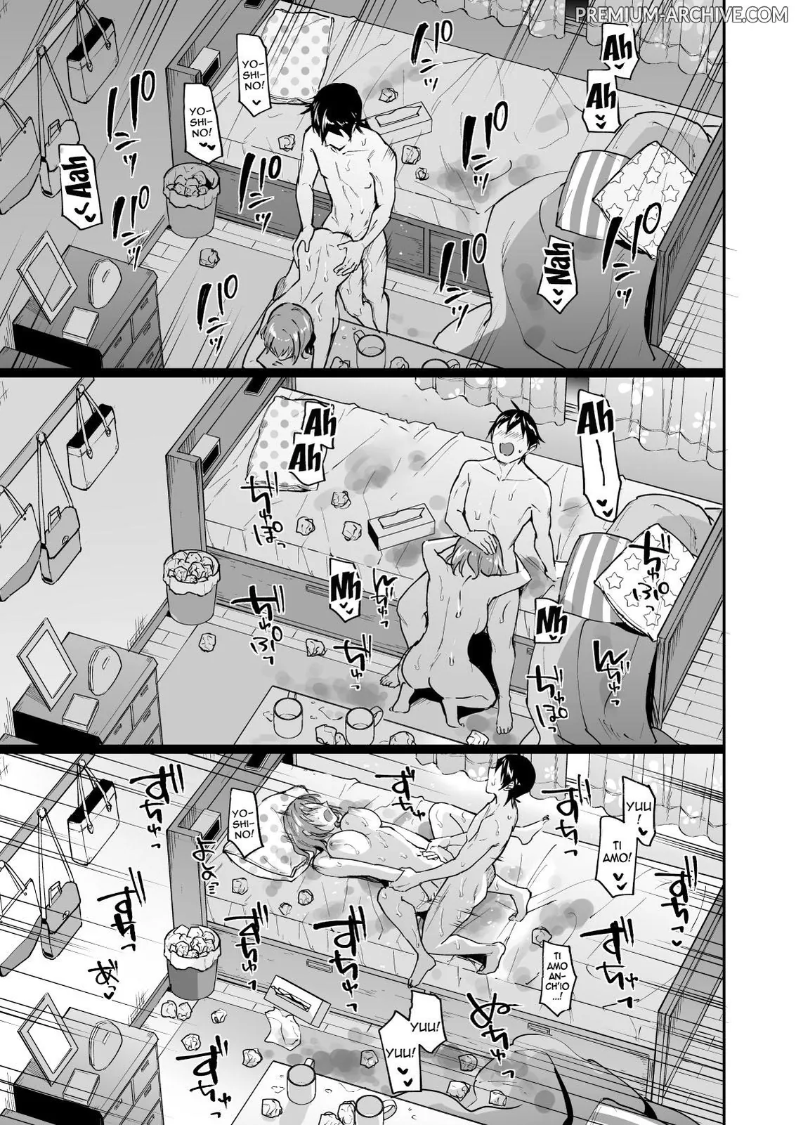 Doushoku Kuguri Oimo Netoriai -Watashi no Hou ga, Kimi ga Suki- Amore NTR - Io ti amo di più Italian - Image 34