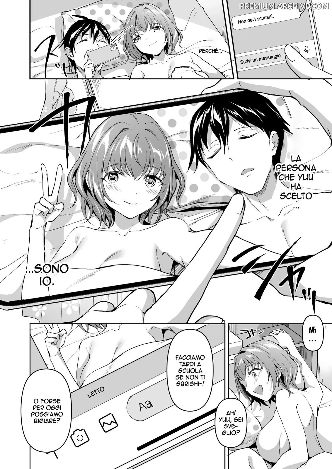 Doushoku Kuguri Oimo Netoriai -Watashi no Hou ga, Kimi ga Suki- Amore NTR - Io ti amo di più Italian - Image 37