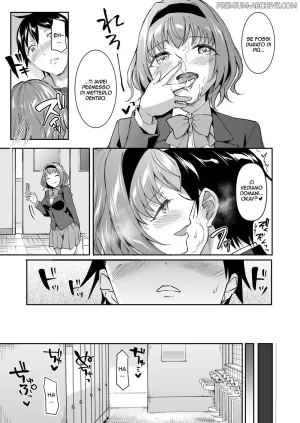 Doushoku Kuguri Oimo Netoriai -Watashi no Hou ga, Kimi ga Suki- Amore NTR - Io ti amo di più Italian - Page 10