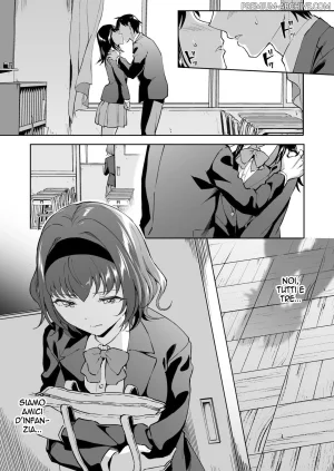 Doushoku Kuguri Oimo Netoriai -Watashi no Hou ga, Kimi ga Suki- Amore NTR - Io ti amo di più Italian - Page 2