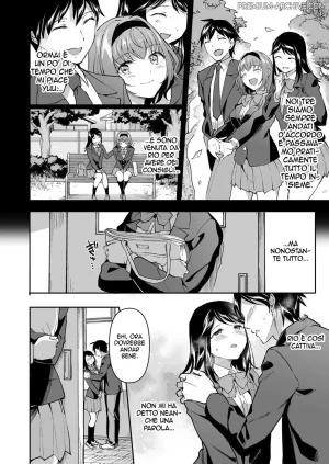 Doushoku Kuguri Oimo Netoriai -Watashi no Hou ga, Kimi ga Suki- Amore NTR - Io ti amo di più Italian - Page 3