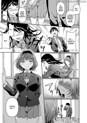 Doushoku Kuguri Oimo Netoriai -Watashi no Hou ga, Kimi ga Suki- Amore NTR - Io ti amo di più Italian - Page 4