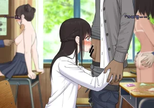 Doutei Shojo Sotsugyoushiki -Sex shinai to Sotsugyou dekinai Koukou- 동정 처녀 졸업식 섹스하지 않으면 졸업할 수 없는 고등학교 - Page 100