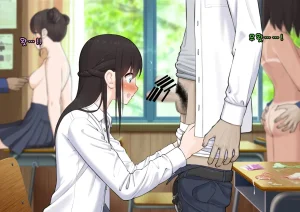 Doutei Shojo Sotsugyoushiki -Sex shinai to Sotsugyou dekinai Koukou- 동정 처녀 졸업식 섹스하지 않으면 졸업할 수 없는 고등학교 - Page 80