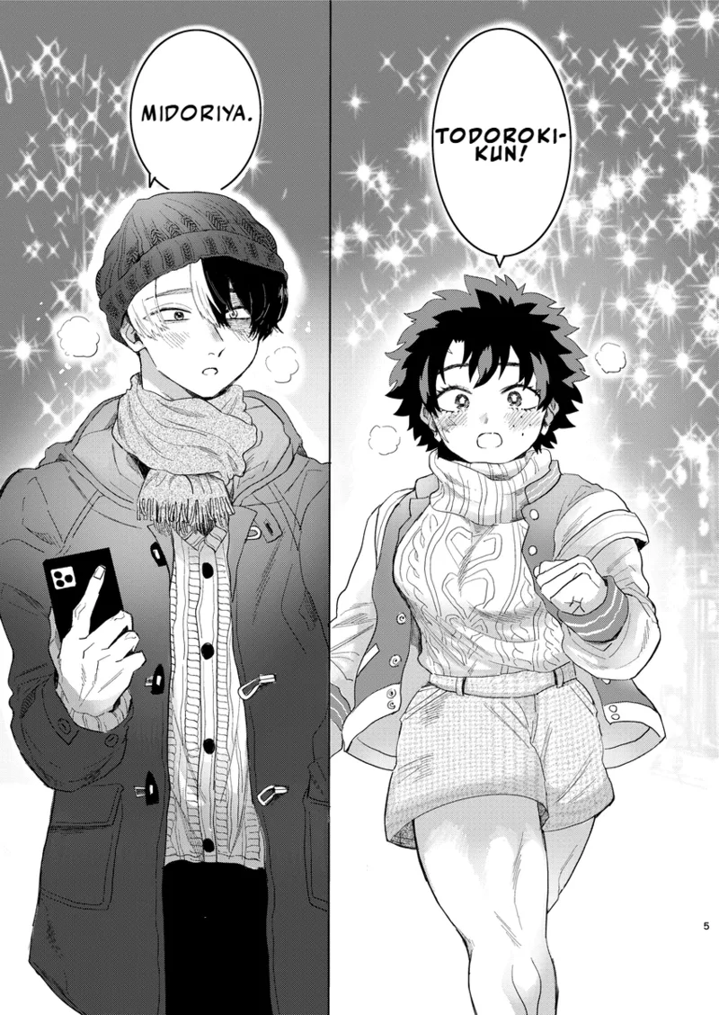 Douyara Deban no Youda 44 Osushi Mikuni Shouto-kun to Izuku-chan Boku no Hero Academia English LKKScans - Image 4