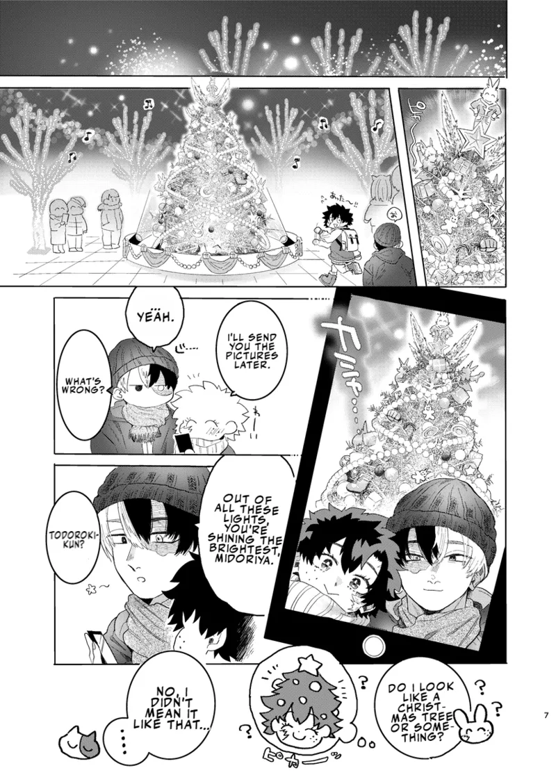 Douyara Deban no Youda 44 Osushi Mikuni Shouto-kun to Izuku-chan Boku no Hero Academia English LKKScans - Image 6