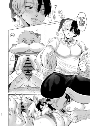 Douyara Deban no Youda 44 Osushi Mikuni Shouto-kun to Izuku-chan Boku no Hero Academia English LKKScans - Page 15