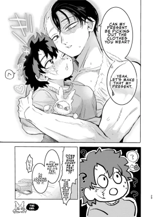 Douyara Deban no Youda 44 Osushi Mikuni Shouto-kun to Izuku-chan Boku no Hero Academia English LKKScans - Page 28