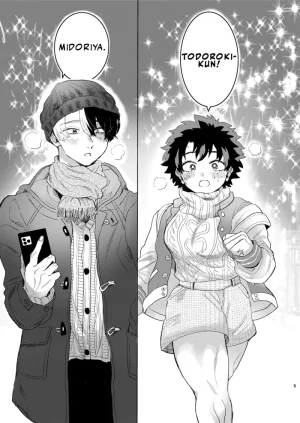 Douyara Deban no Youda 44 Osushi Mikuni Shouto-kun to Izuku-chan Boku no Hero Academia English LKKScans - Page 4