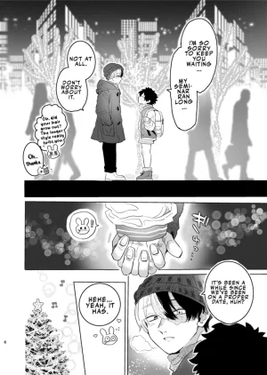 Douyara Deban no Youda 44 Osushi Mikuni Shouto-kun to Izuku-chan Boku no Hero Academia English LKKScans - Page 5