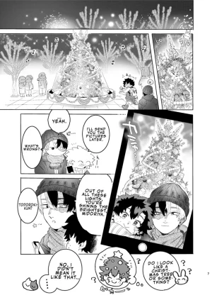 Douyara Deban no Youda 44 Osushi Mikuni Shouto-kun to Izuku-chan Boku no Hero Academia English LKKScans - Page 6