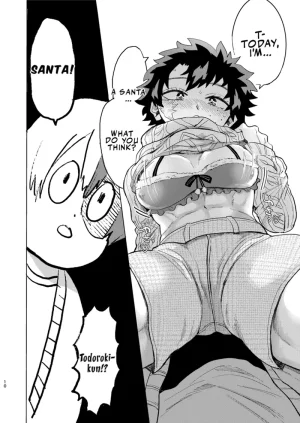 Douyara Deban no Youda 44 Osushi Mikuni Shouto-kun to Izuku-chan Boku no Hero Academia English LKKScans - Page 9