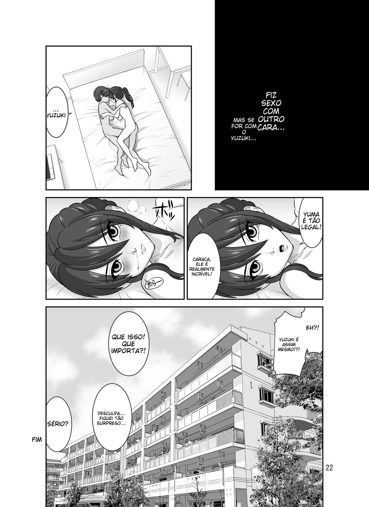 DOZA Village Dozamura Chouzetsu Bishounen no Tomodachi to Issho ni Onanie Shitetara Itsunomanika Shiteta Portuguese-BR - Image 22